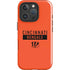 NFL Cincinnati Bengals Orange Performance Series iPhone 16 Pro Impact Case